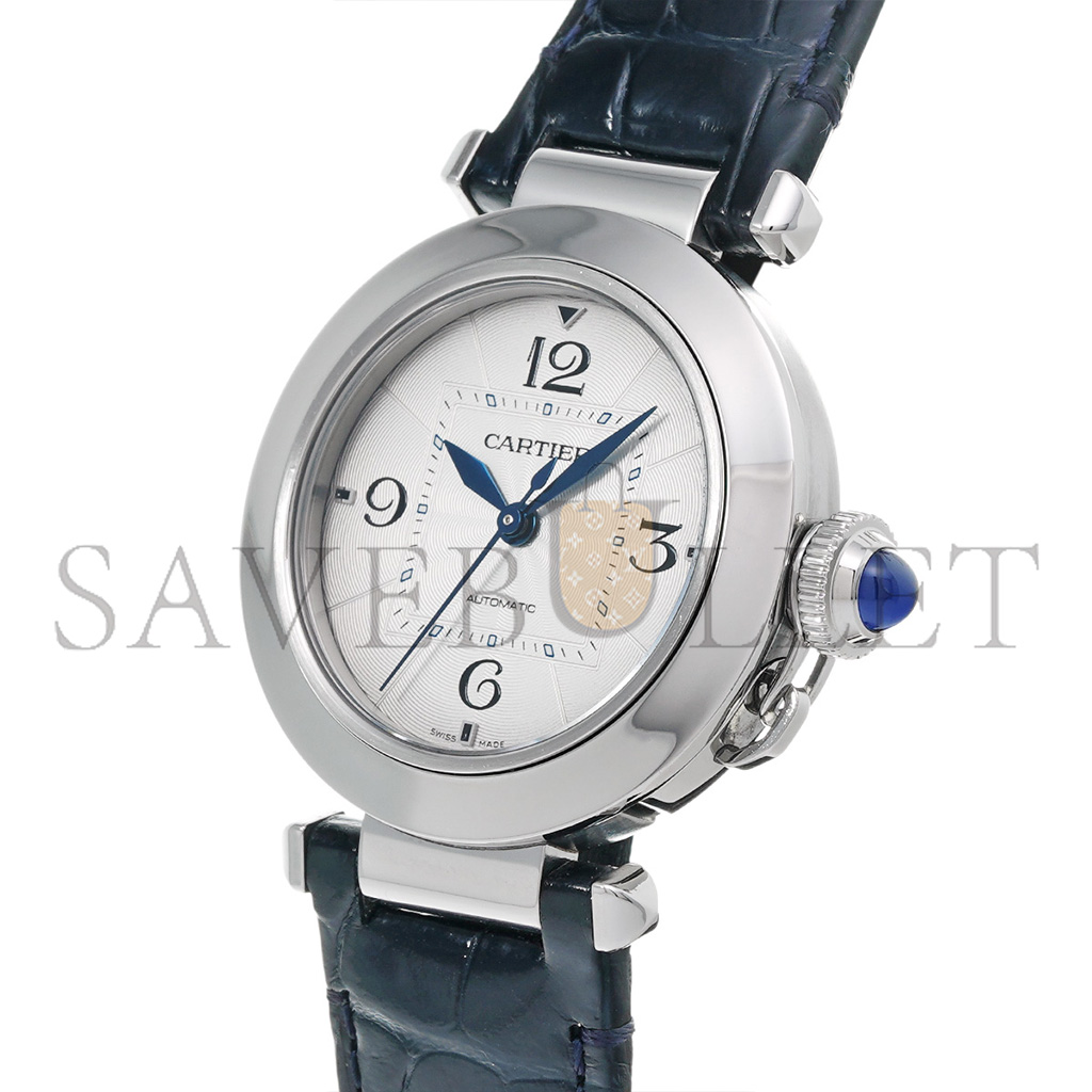 Ca*t*er pasha do silver dial watch wspa0012